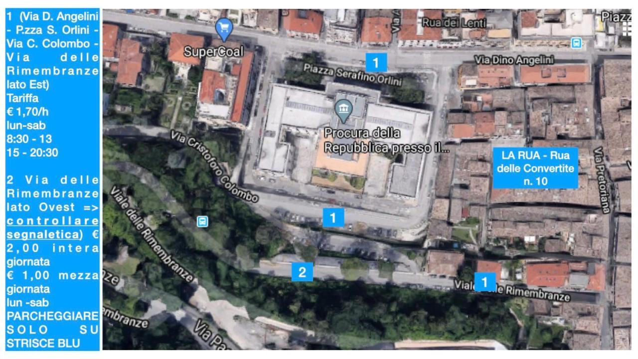 La Rua Apartment Асколи Пичено Екстериор снимка